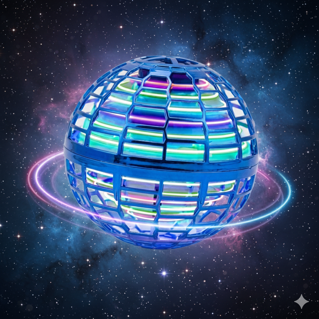Magic LED Flying Globe