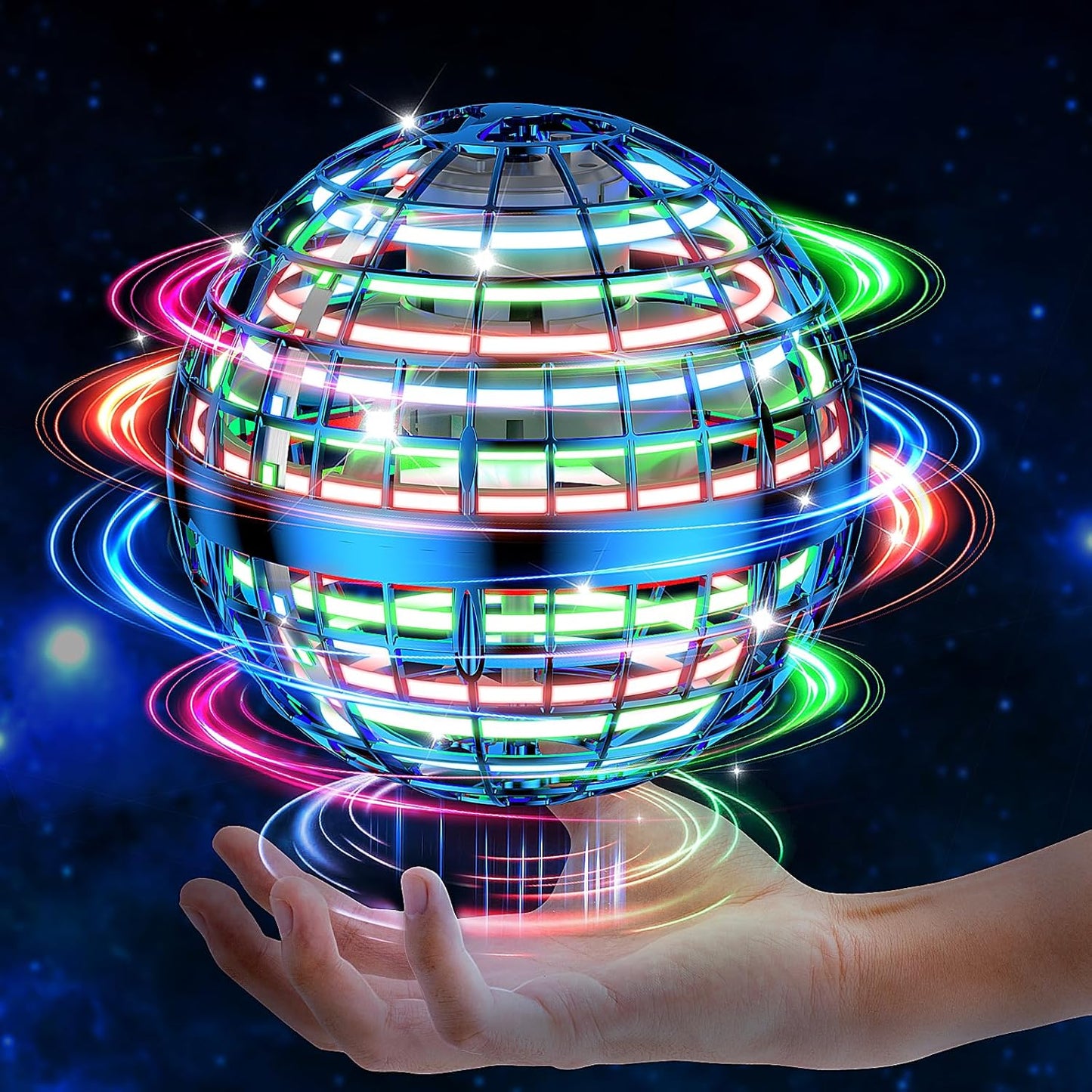 Magic LED Flying Globe