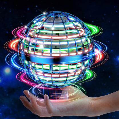 Magic LED Flying Globe