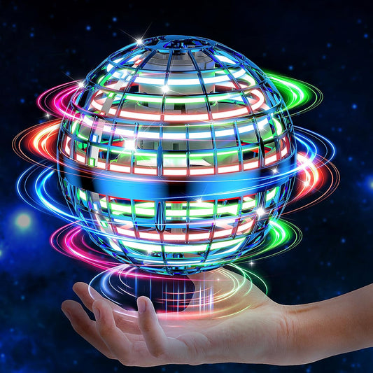 Magic LED Flying Globe