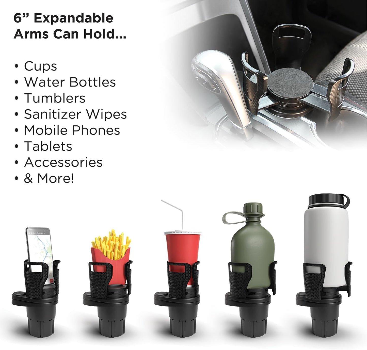 Ultimate Dual Cup Holder Magic