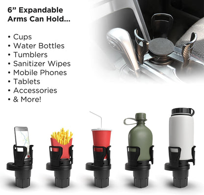 Ultimate Dual Cup Holder Magic