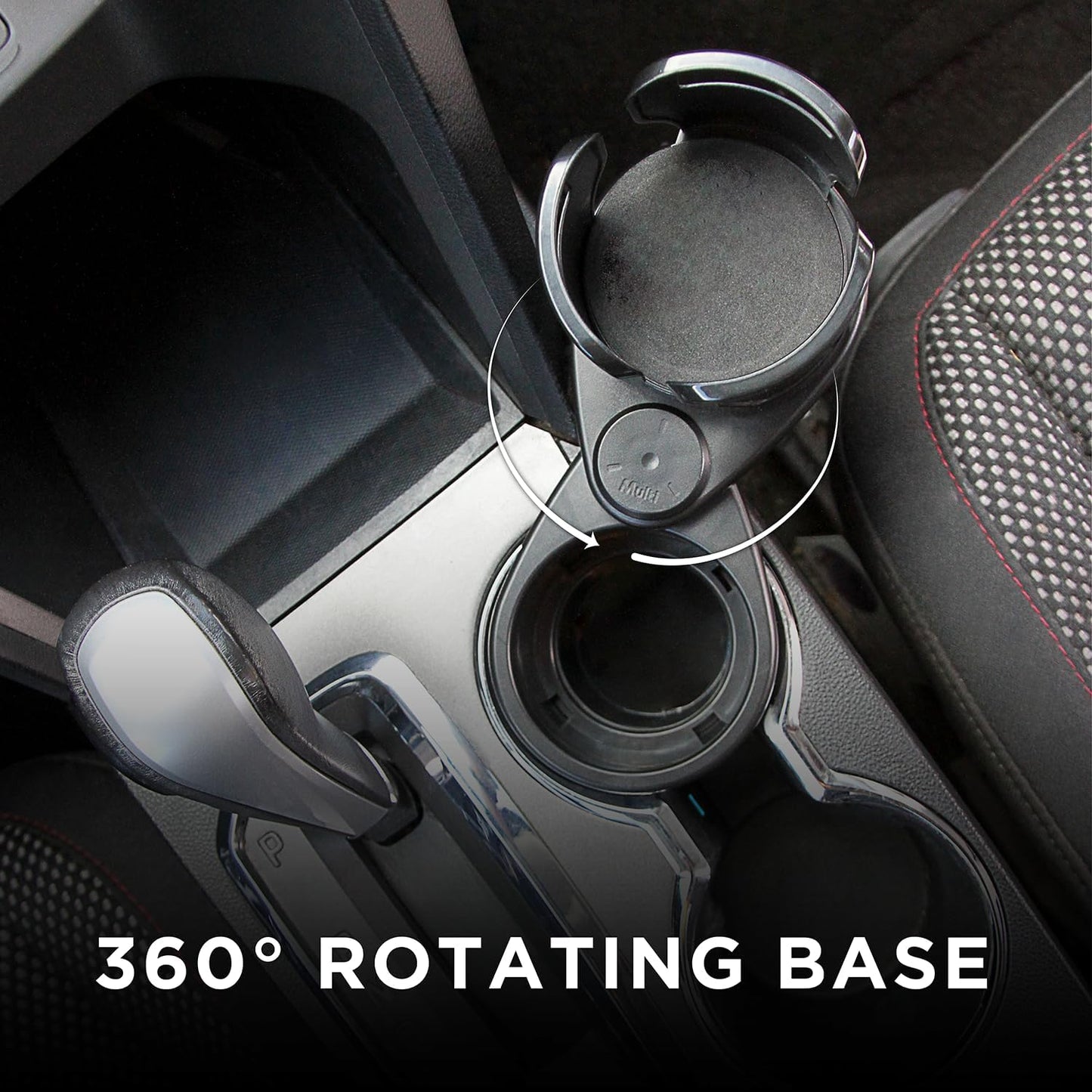 Ultimate Dual Cup Holder Magic