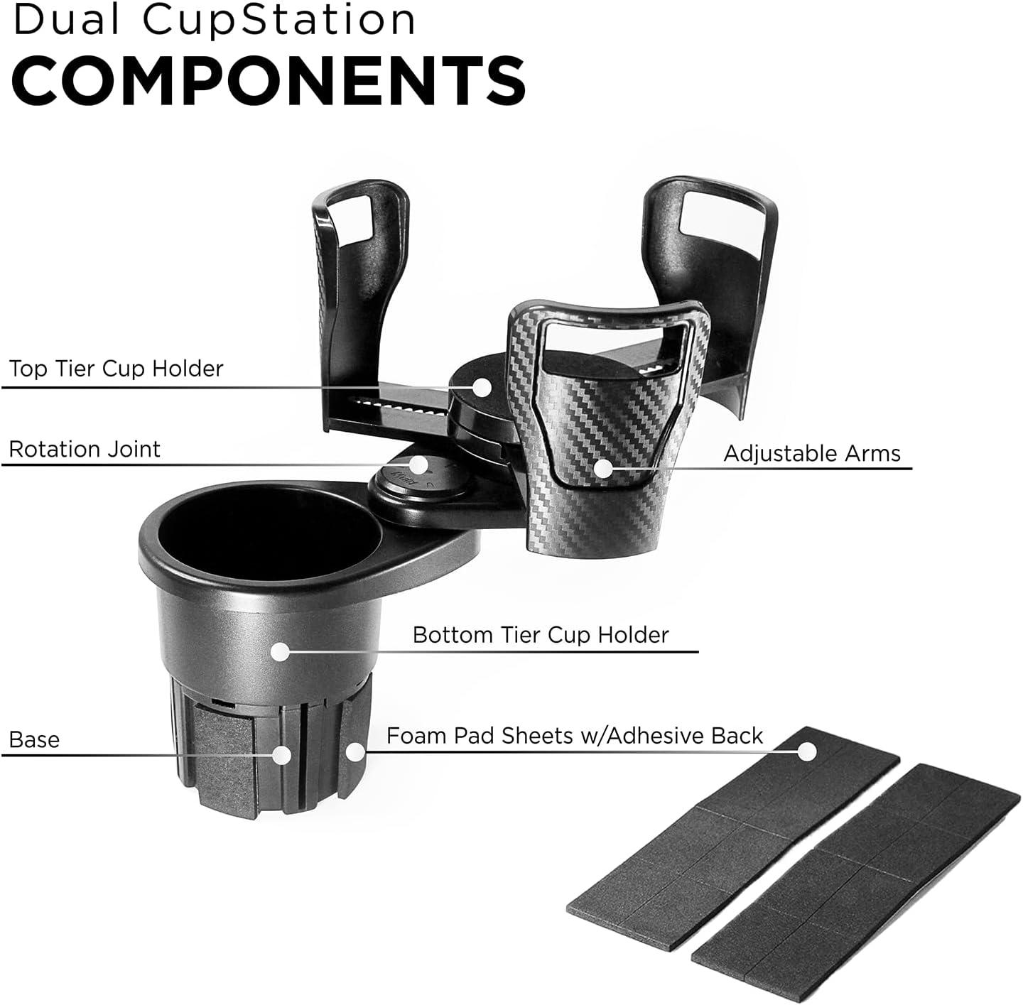 Ultimate Dual Cup Holder Magic