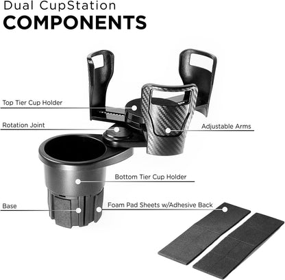 Ultimate Dual Cup Holder Magic