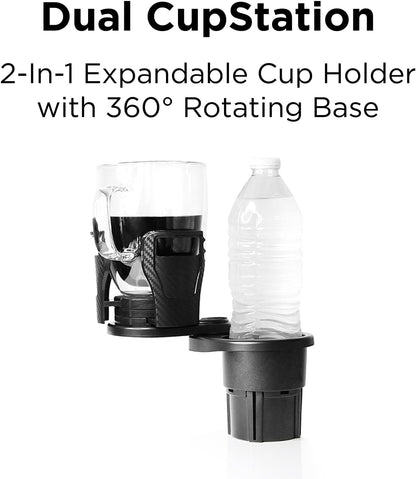 Ultimate Dual Cup Holder Magic