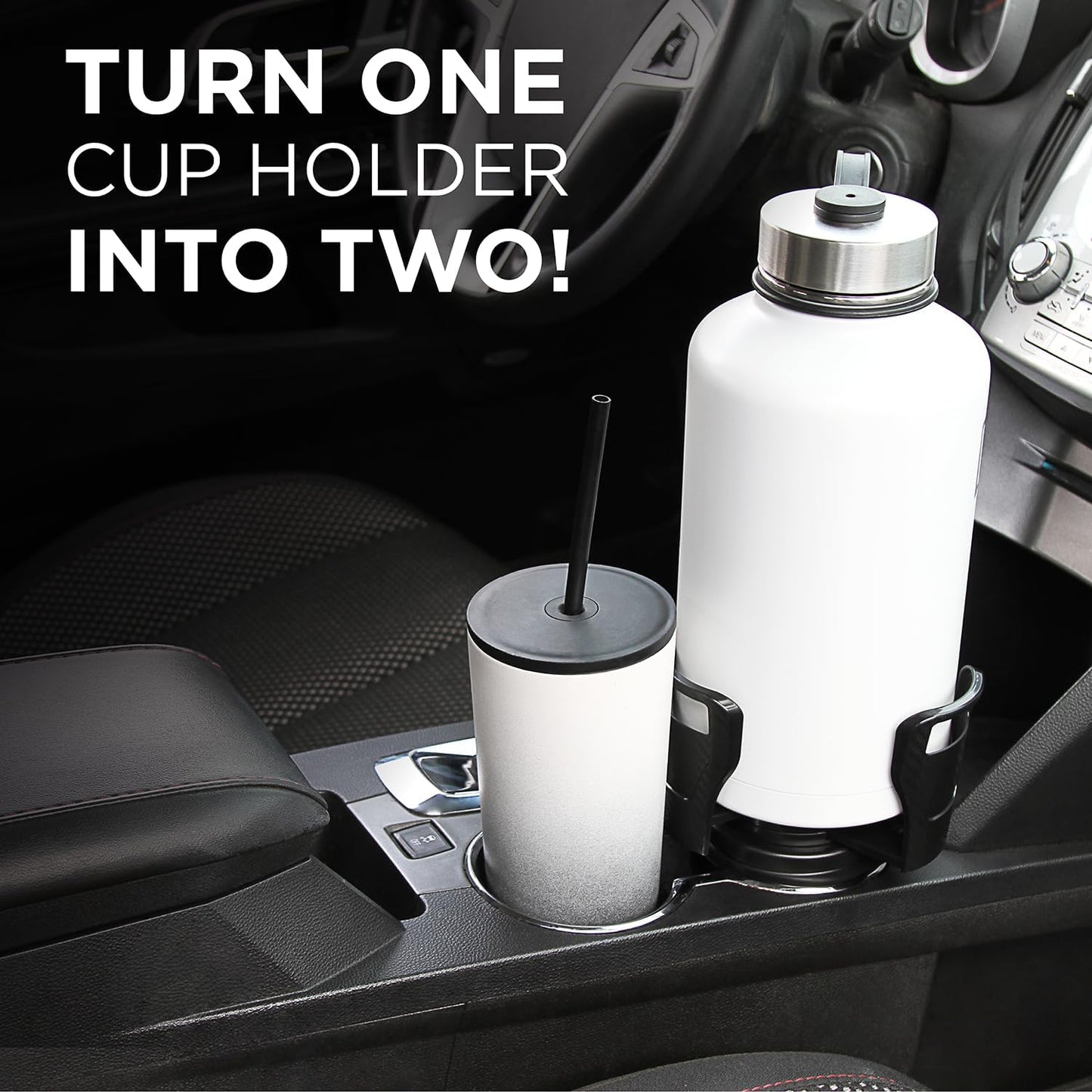 Ultimate Dual Cup Holder Magic