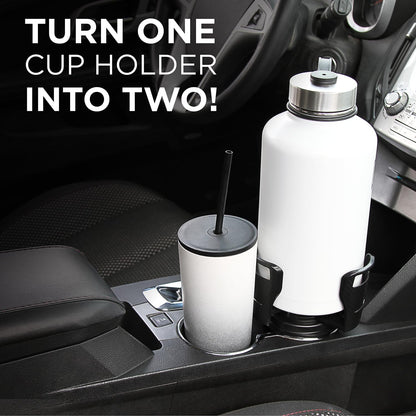 Ultimate Dual Cup Holder Magic