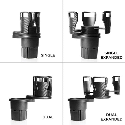 Ultimate Dual Cup Holder Magic