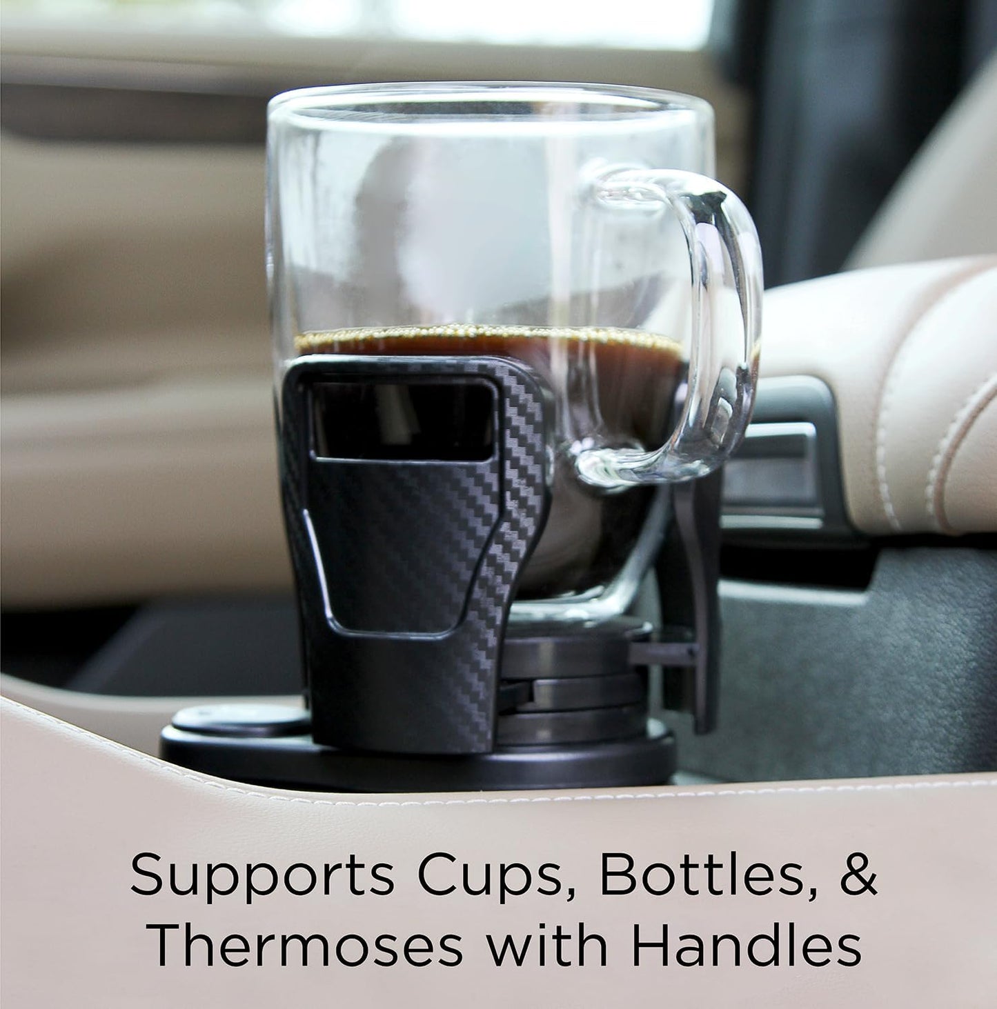 Ultimate Dual Cup Holder Magic